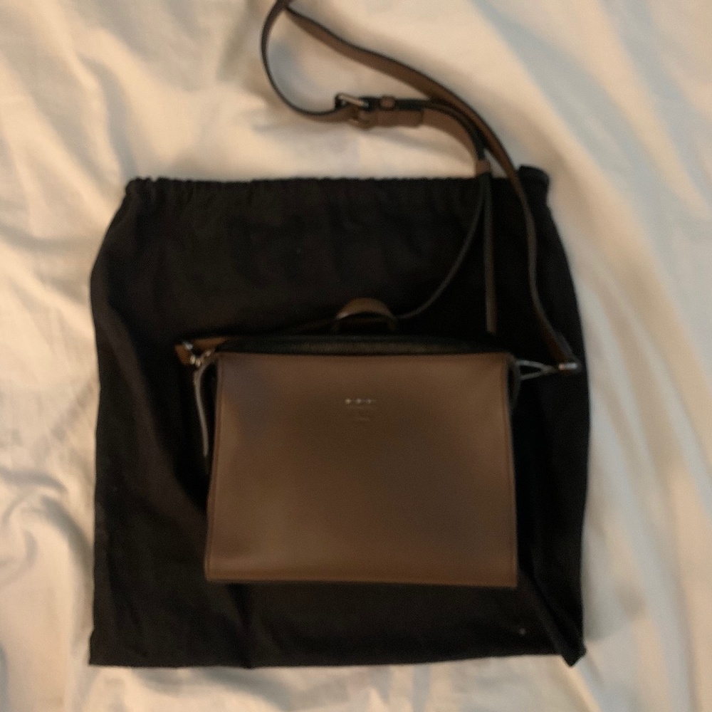 Fendi Mini Leather Bag with Tags